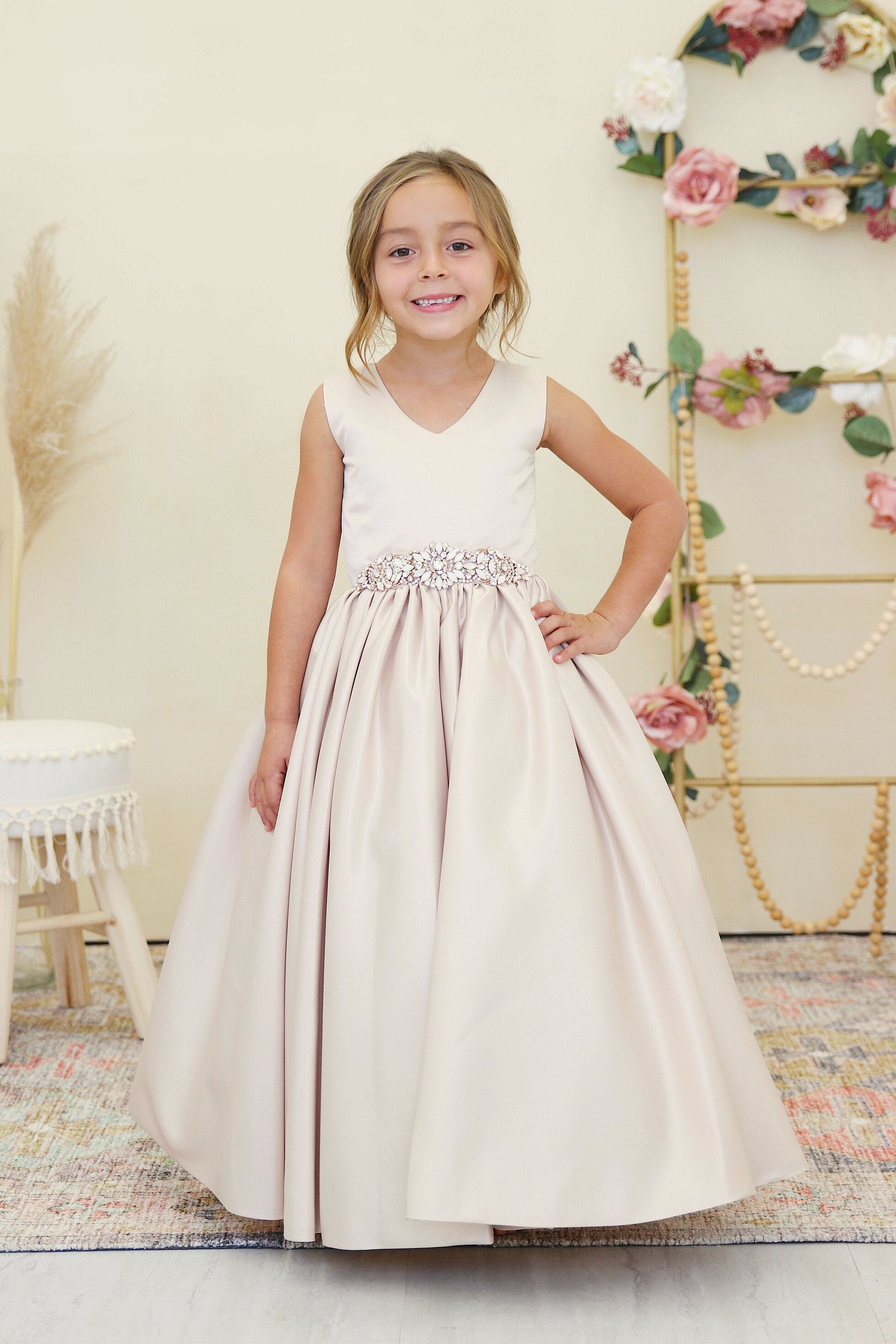 Amalee Flower Girls Dress FG102