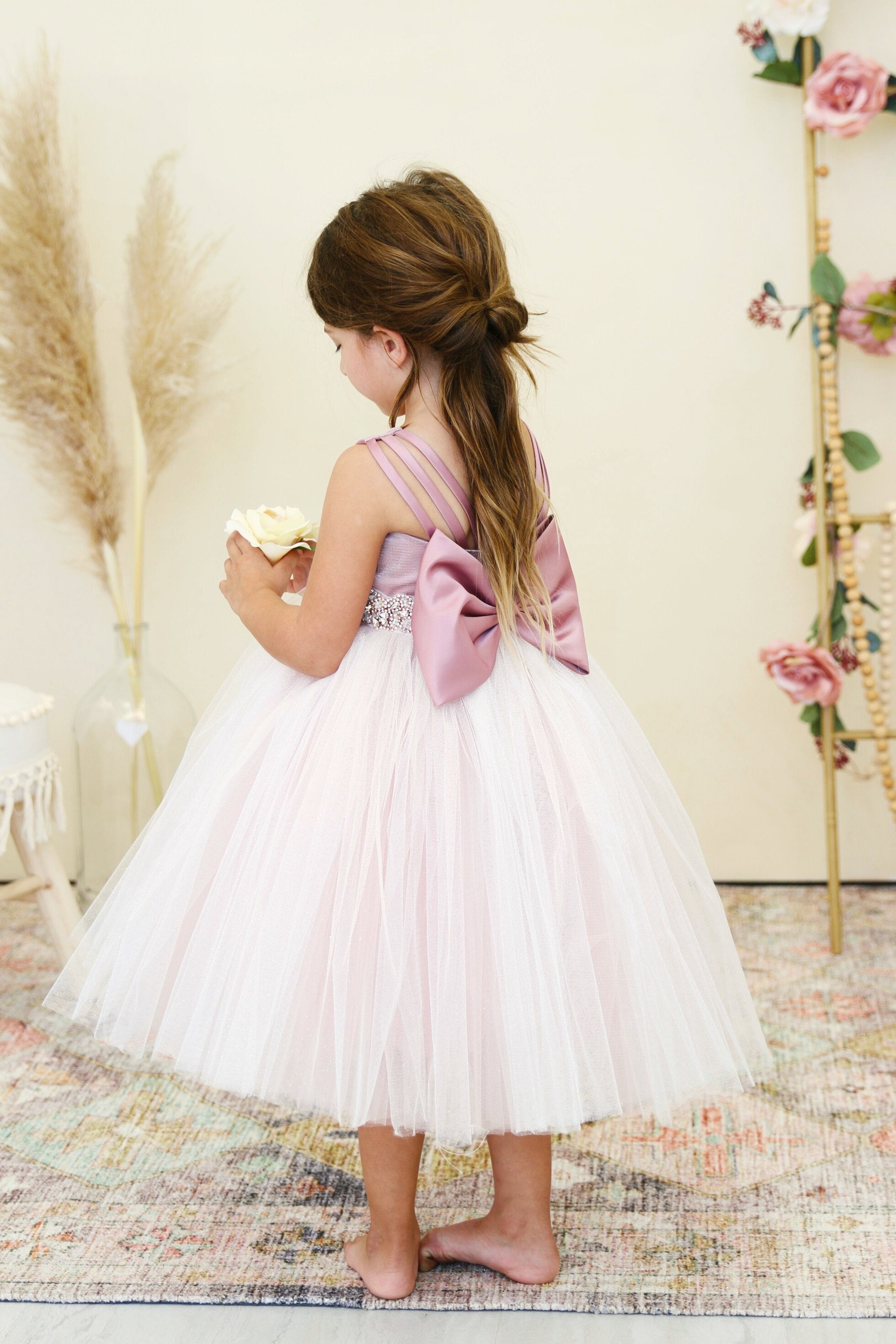 Amalee Flower Girls Dress FG102B