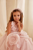 Pentelei Couture 3603 | Girls Special Occasion Dress | Blush Kids