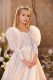 Pentelei Fairytale Belle Of the Ball Communion Girl Dress Special Occasion Dress