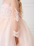 The Ivy Girls Dress | Blush Kids Luxury Couture | Free Shipping