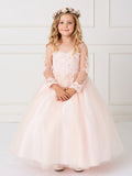 The Ivy Girls Dress | Blush Kids Luxury Couture | Free Shipping