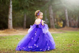 Couture Tutu Flower Girl Pageant Party Dress Baby Special Occasion Dress
