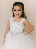 Piper Flower Girl Dress By Amalee Couture