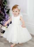 Teter Warm Couture 3D Lace Tulle Special Occasion Baptism Christening Dress