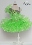 Sugar Kayne Gorgeous Organza Pageant Party Dress For Girls