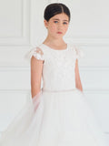Teter Warm Couture Flower Girl Communion Party Organza Lace Dress