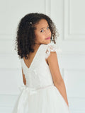 Teter Warm Couture Girls Communion Lace Tulle Special Occasion Dress