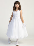 Amelia First Communion Lace Tulle Dress | Free Shipping