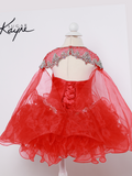 Sugar Kayne By Johnathan Kayne Gorgeous Cupcake Pageant Party Dress