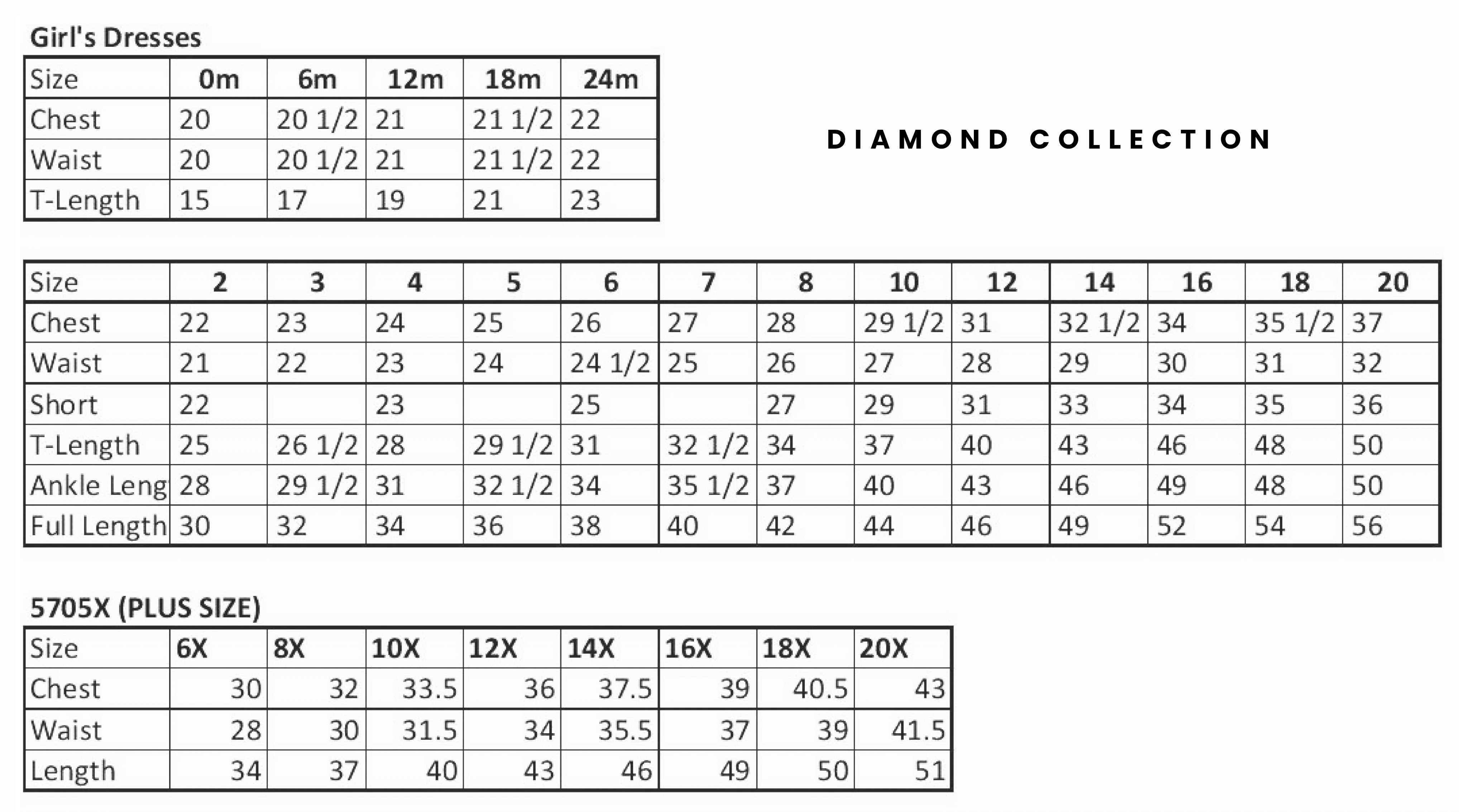 Pure Collection Sizes Chart Diamond Collection - Nova Girls Communion Mikado Satin Dress – BLUSH ...