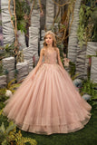 Kiani Couture Handmade Flower Girl Dress | Free Shipping