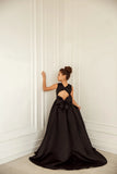 Satin Wedding Flower Girl Party Special Occasion Floor Length Dress