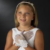 The Brooke Embroidered Communion Gloves